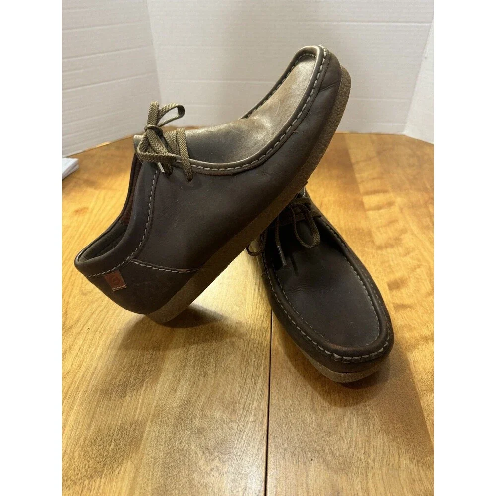 Clarks Collection Shacre I I Shoes Run Moccasin Mens Size 11M 4/2023